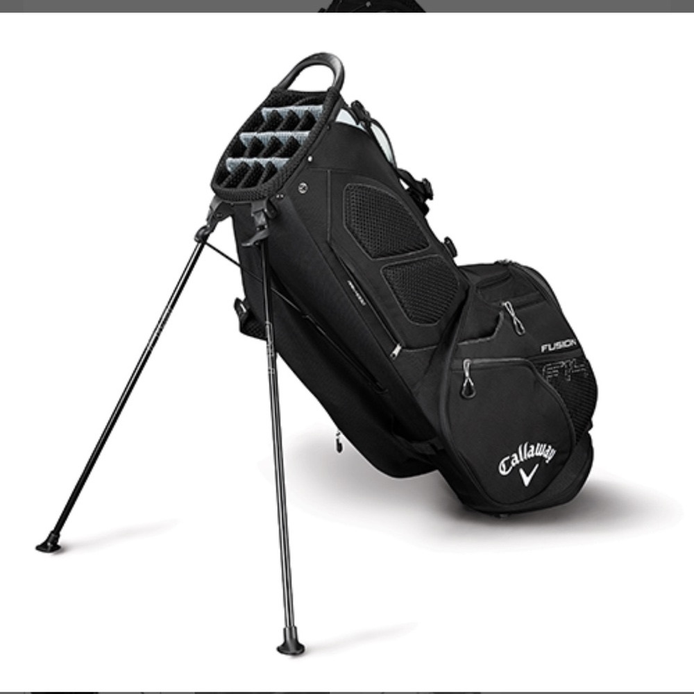 Callaway Black Golf Stand Bag